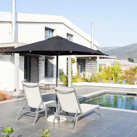 Sea Breeze Maistro 4per With Private Pool Вилла Кандия