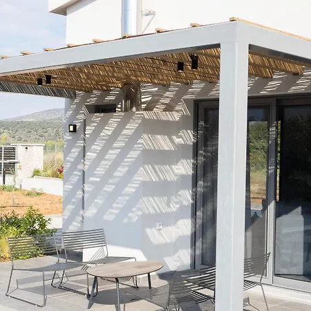 Villa Sea Breeze Maistro 4per With Private Pool Kándia