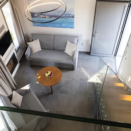 Вилла Sea Breeze Maistro 4per With Private Pool Кандия