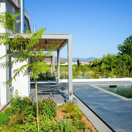 Villa Sea Breeze Maistro 4per With Private Pool Kándia