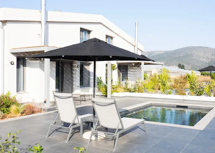 Sea Breeze Maistro 4per With Private Pool Вилла Кандия